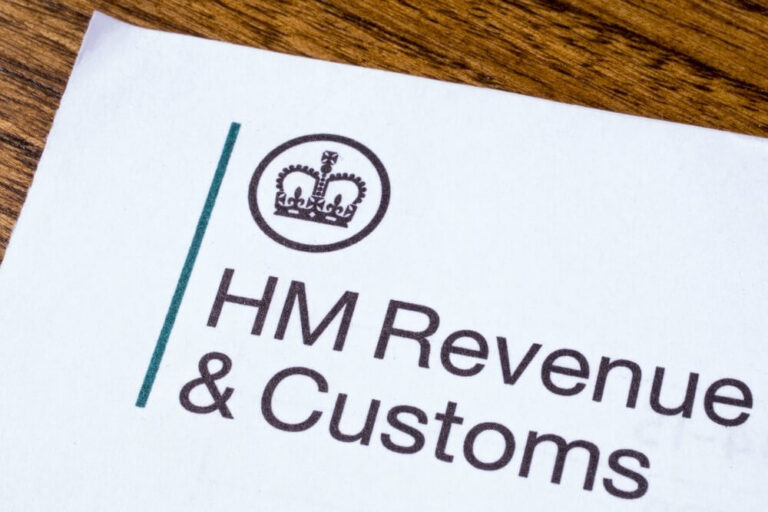A letter from HM Revenue & Customs